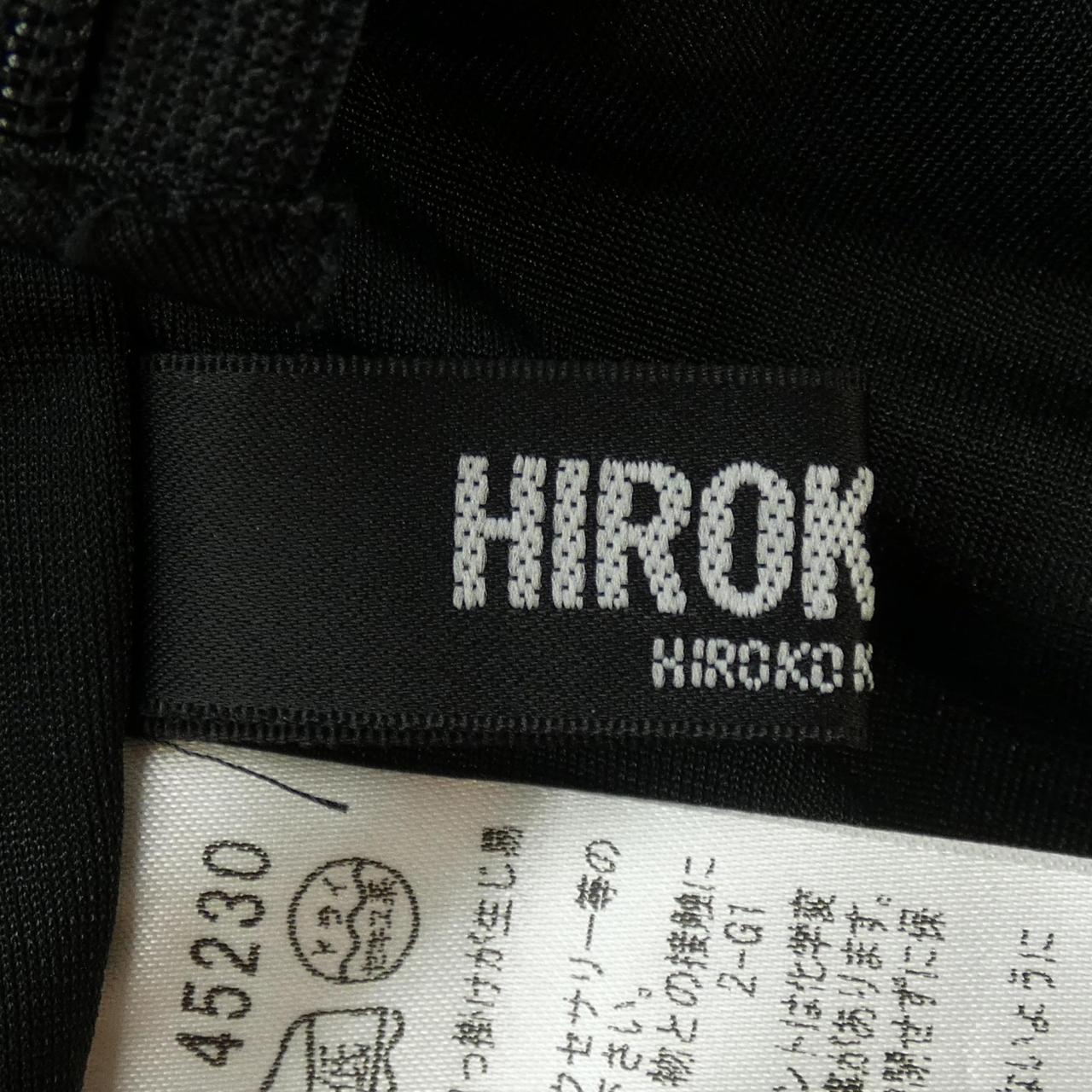 ヒロコ ビス HIROKO BIS パンツ