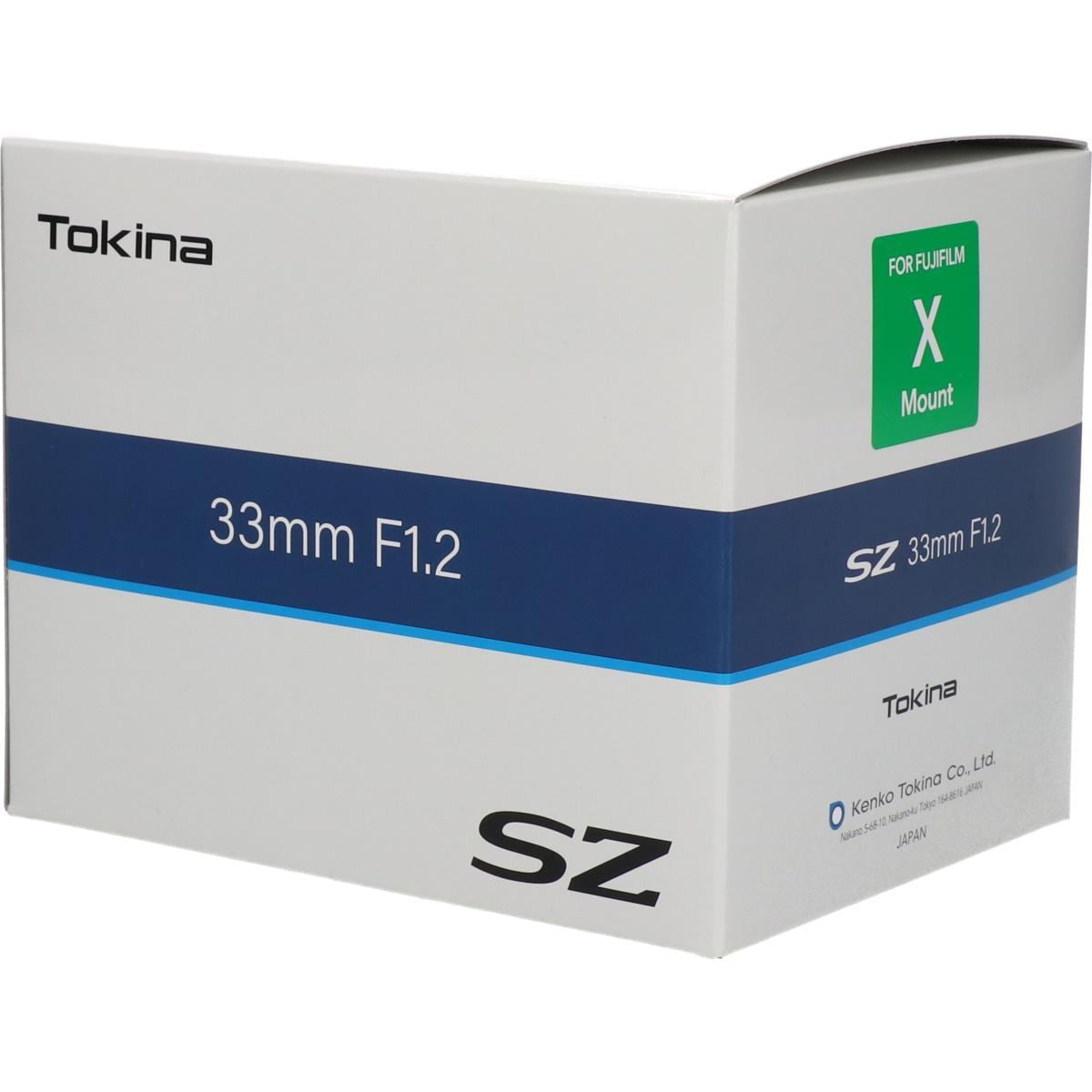 【新品】ＴＯＫＩＮＡ【特価品】ＳＺ３３ｍｍ　Ｆ１．２ＭＦ