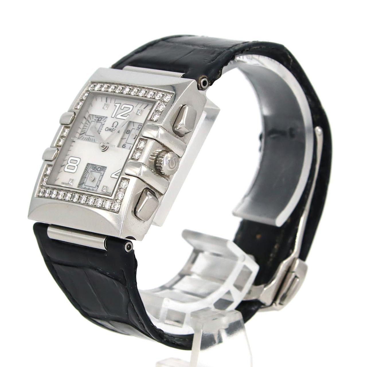 【ノーメンテナンス特価】オメガ コンステレーションクアドラクロノグラフ /D･4P 1847.7536 SS クォーツ