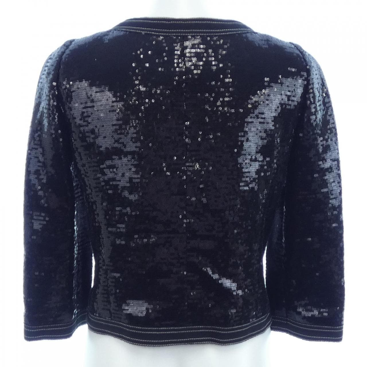 シャネル CHANEL P45044V26650 ノーカラージャケット