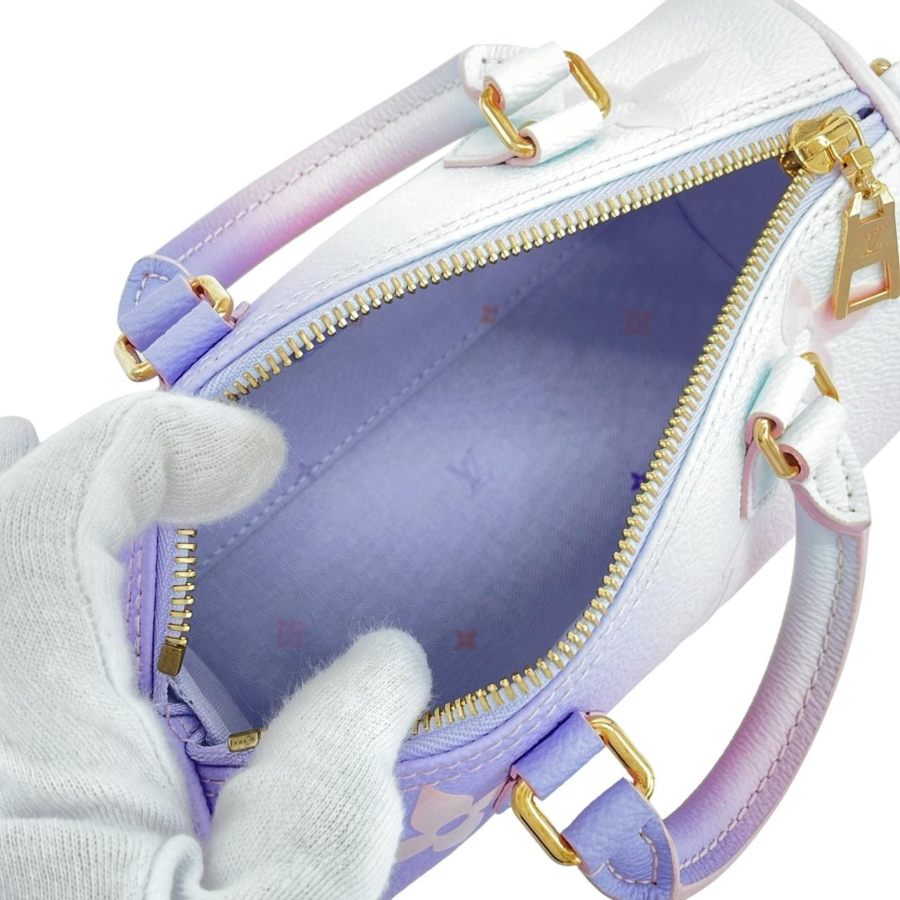 ルイヴィトン モノグラム(スプリング インザシティ) パピヨンBB M46078 ショルダーバッグ