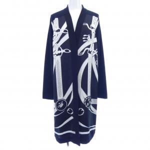 エルメス HERMES LA PROMENADE DU MATIN 2H2817DT ロングカーディガン