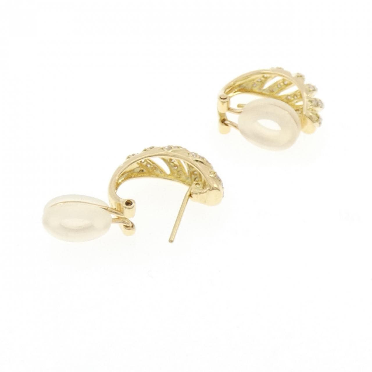 K18YG ダイヤモンド ピアス/イヤリング 0.50CT