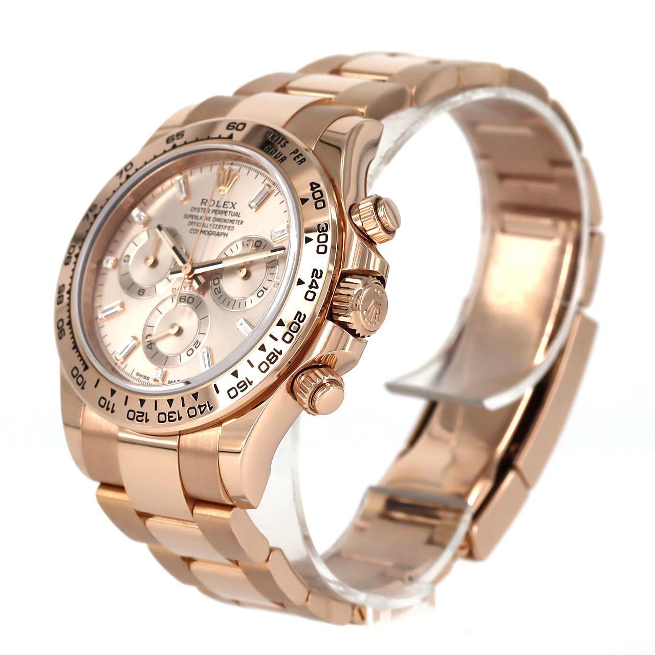 ロレックス デイトナ 116505A PG･RG 自動巻 ランダム番