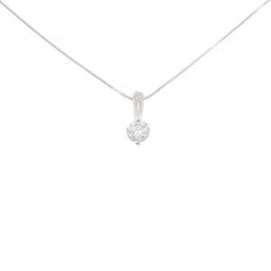 PT900/PT850 ダイヤモンド ネックレス 0.606CT