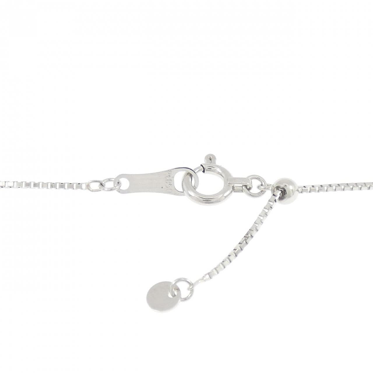 PT900/PT850 ヒスイ ネックレス 4.257CT
