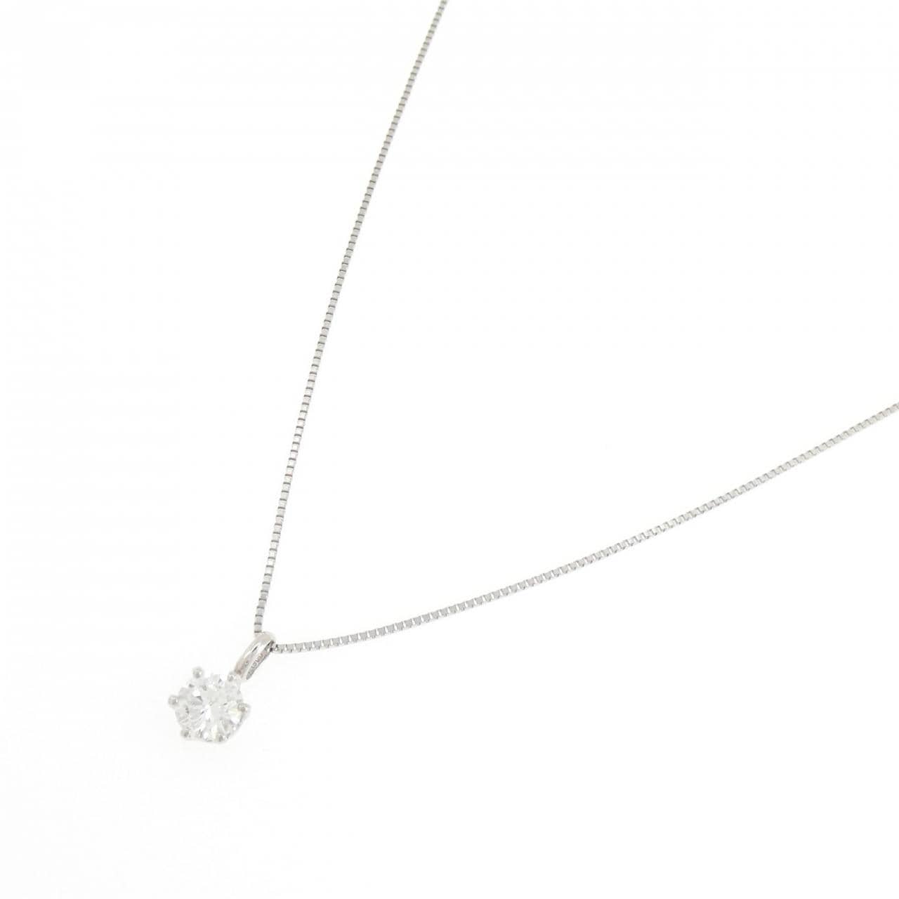 PT900/PT850 ダイヤモンド ネックレス 0.50CT E VS2 3EXT