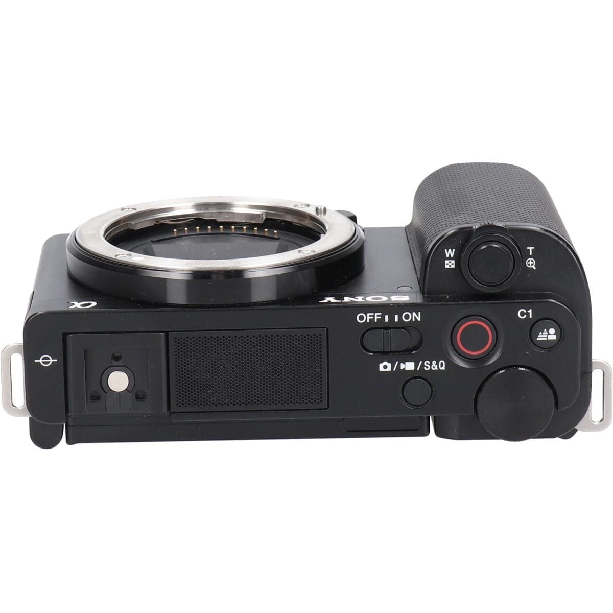 ＶＬＯＧＣＡＭ　ＺＶ－Ｅ１０　ブラック