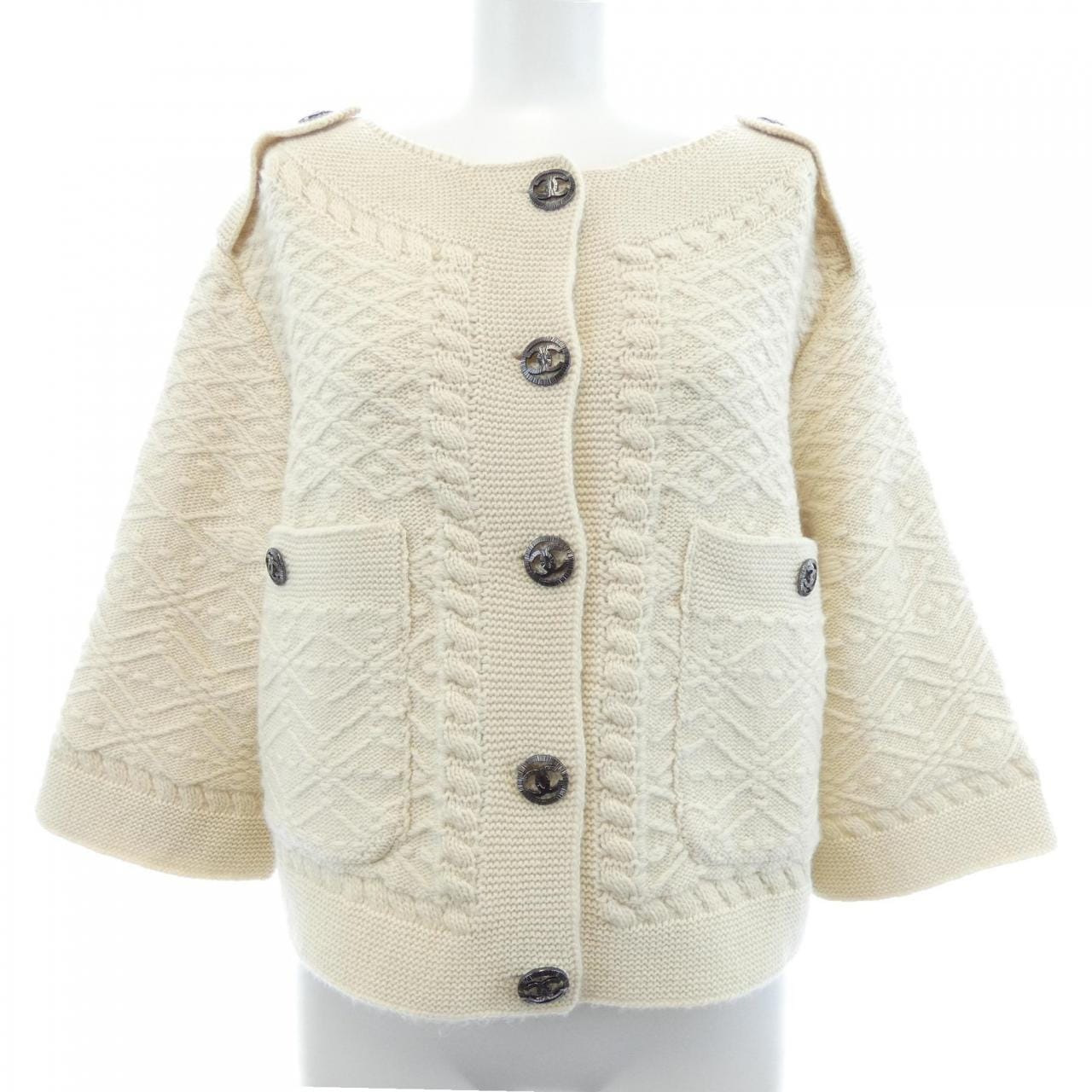 シャネル CHANEL P46754K05906 ノーカラージャケット