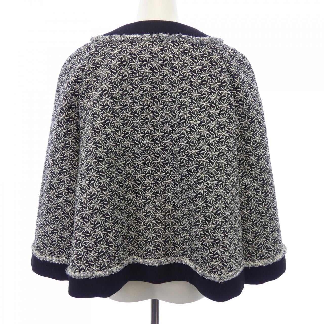 シャネル CHANEL P51898W05669 15A ノーカラージャケット