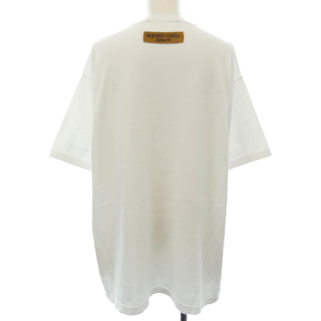 ルイヴィトン LOUIS VUITTON コットンショートスリーブクルーネック HPN30WHA0 ニット