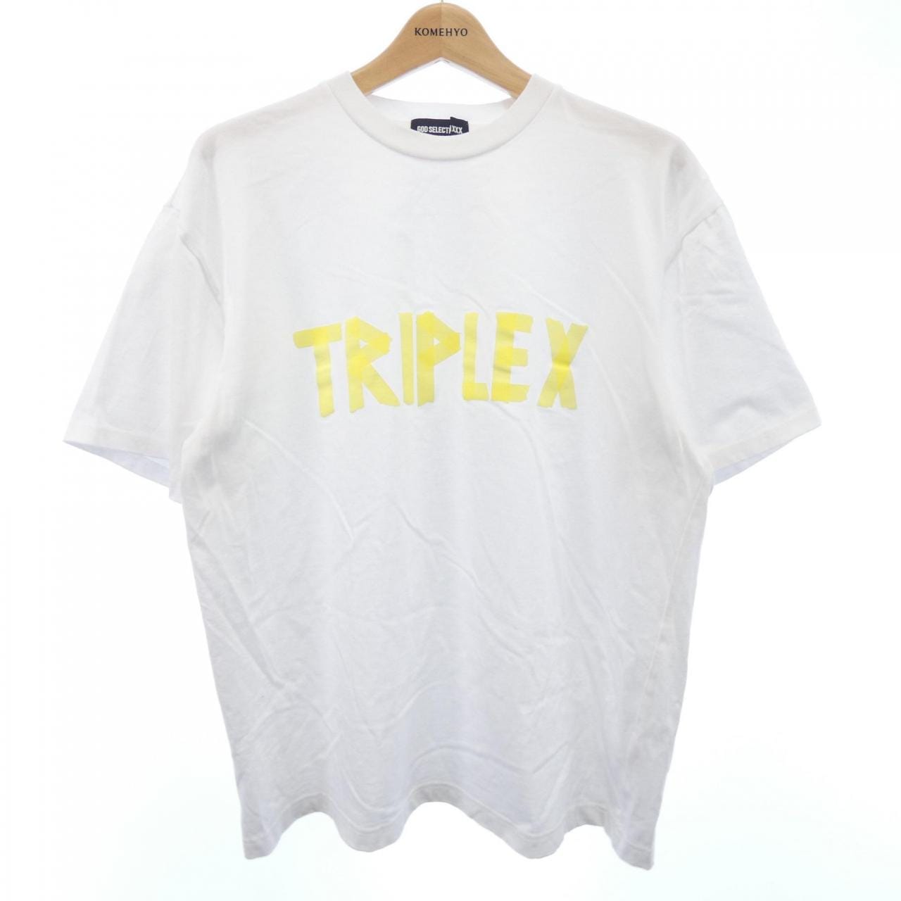 ゴットセレクショントリプルエックス GOD SELECTION XXX Tシャツ