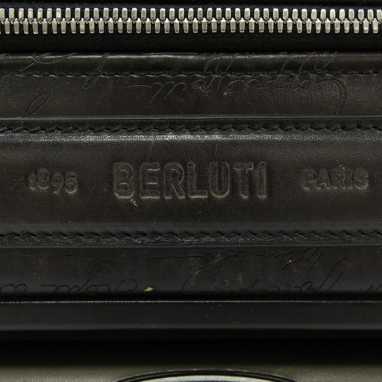 ベルルッティ Berluti フォーミュラ 1005 スクリットレザー キャリーバッグ
