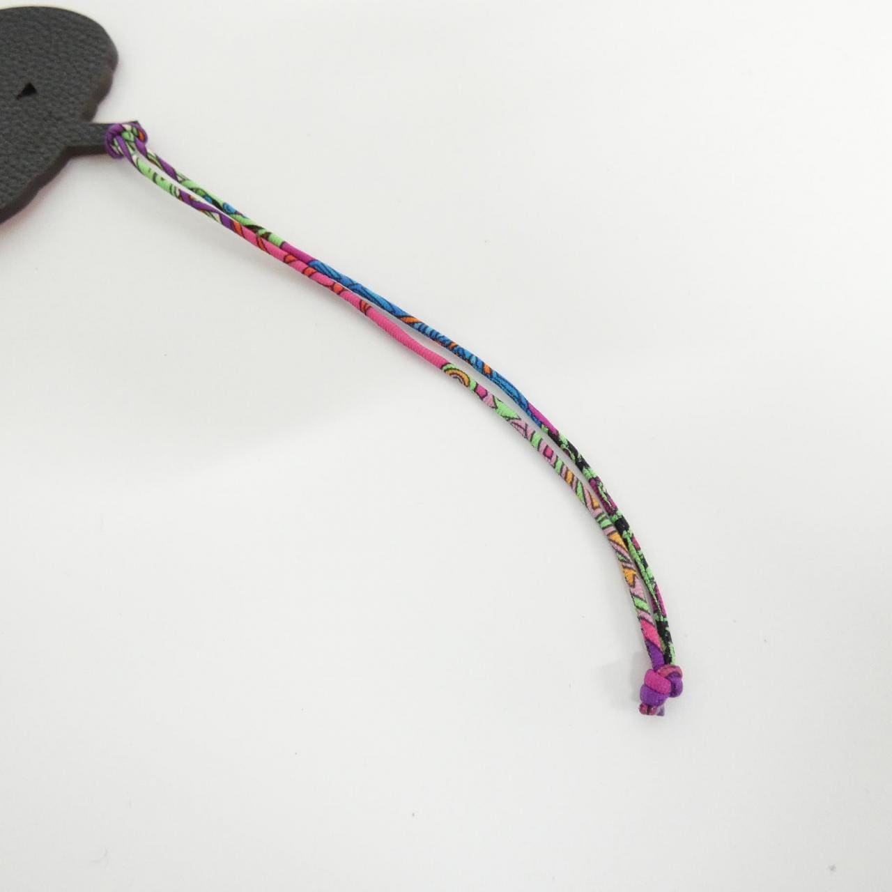 エルメス PUMPKIN 1053028 バッグチャーム