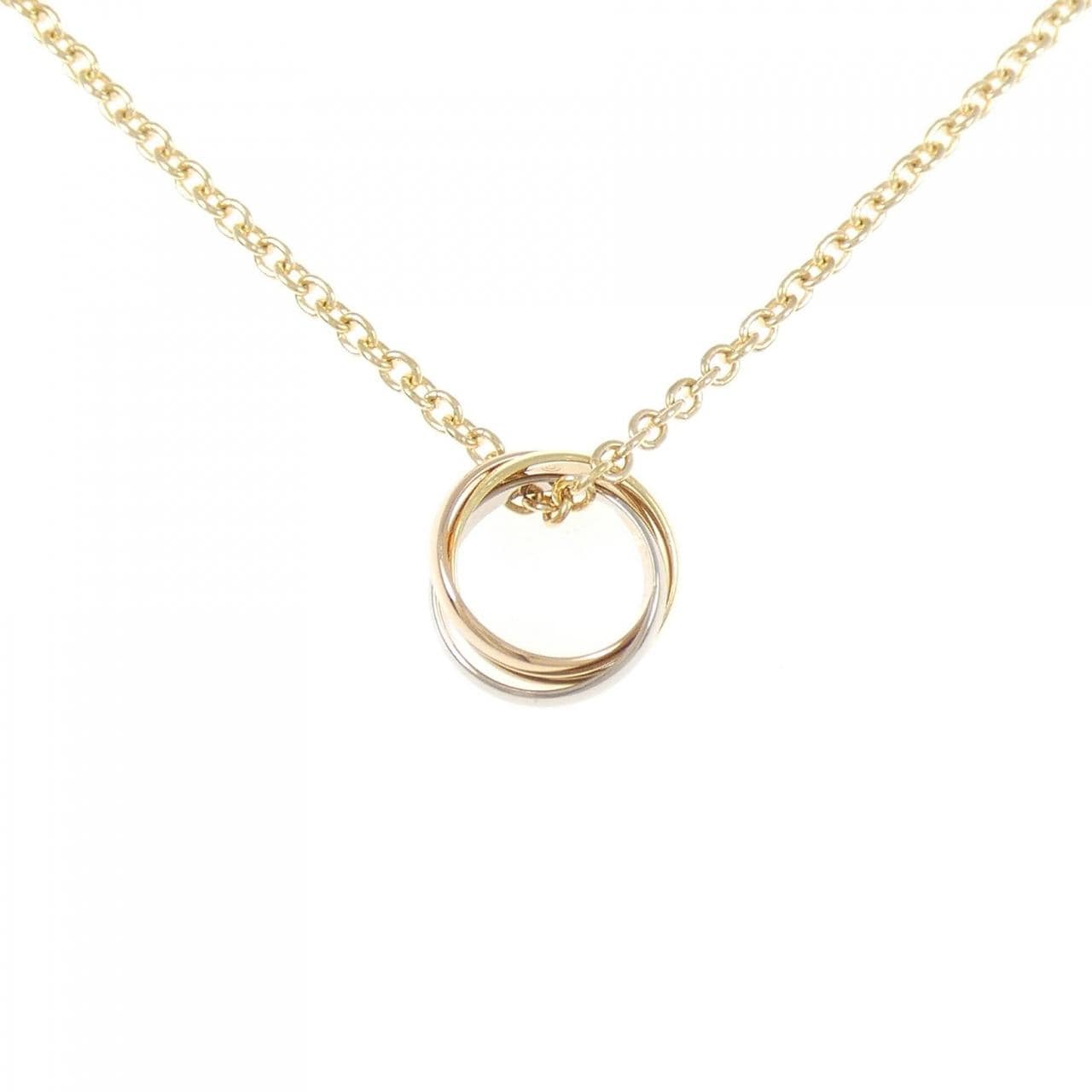 カルティエ トリニティ ネックレス