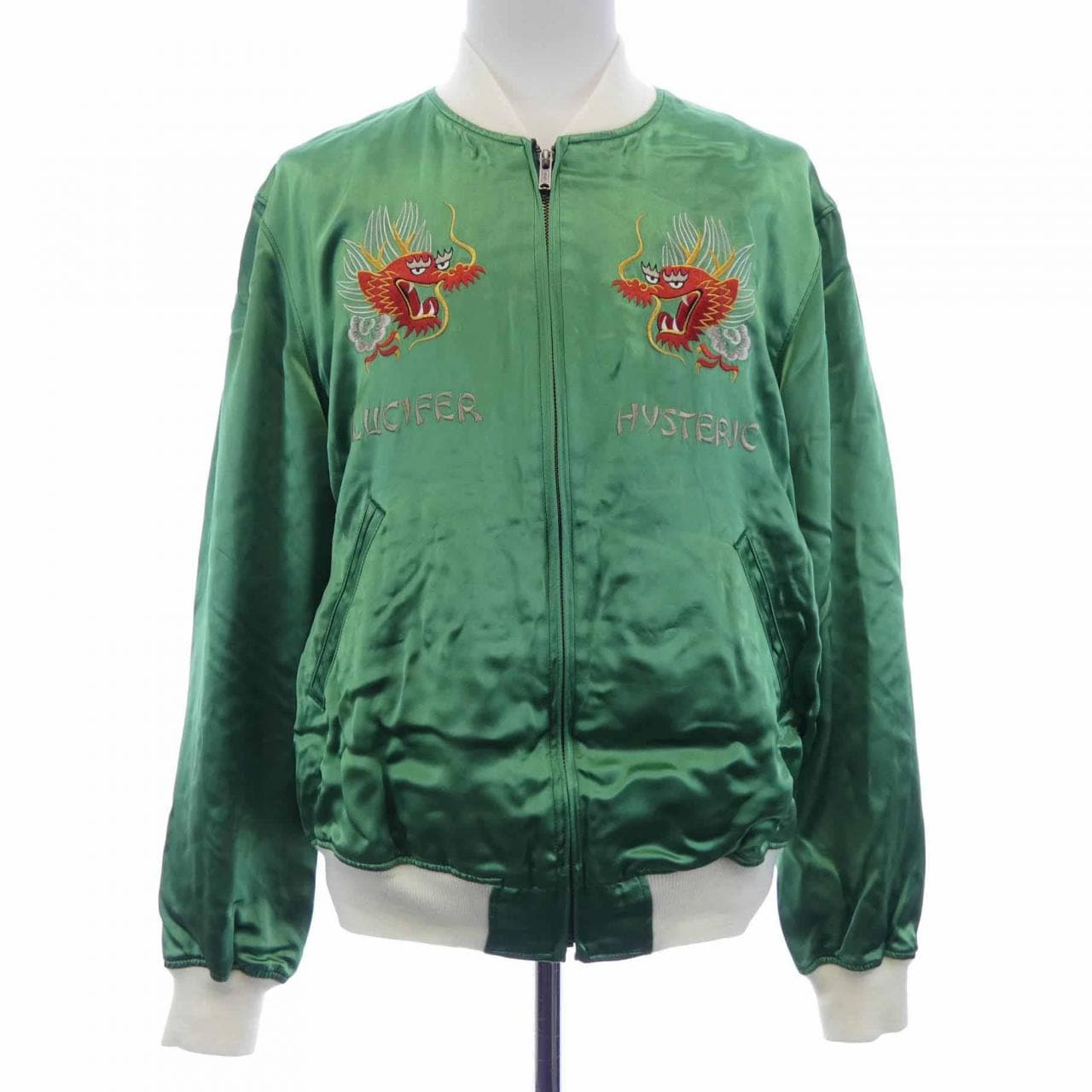 ヒステリックグラマー HYSTERIC GLAMOUR 02253AB07 スカジャン