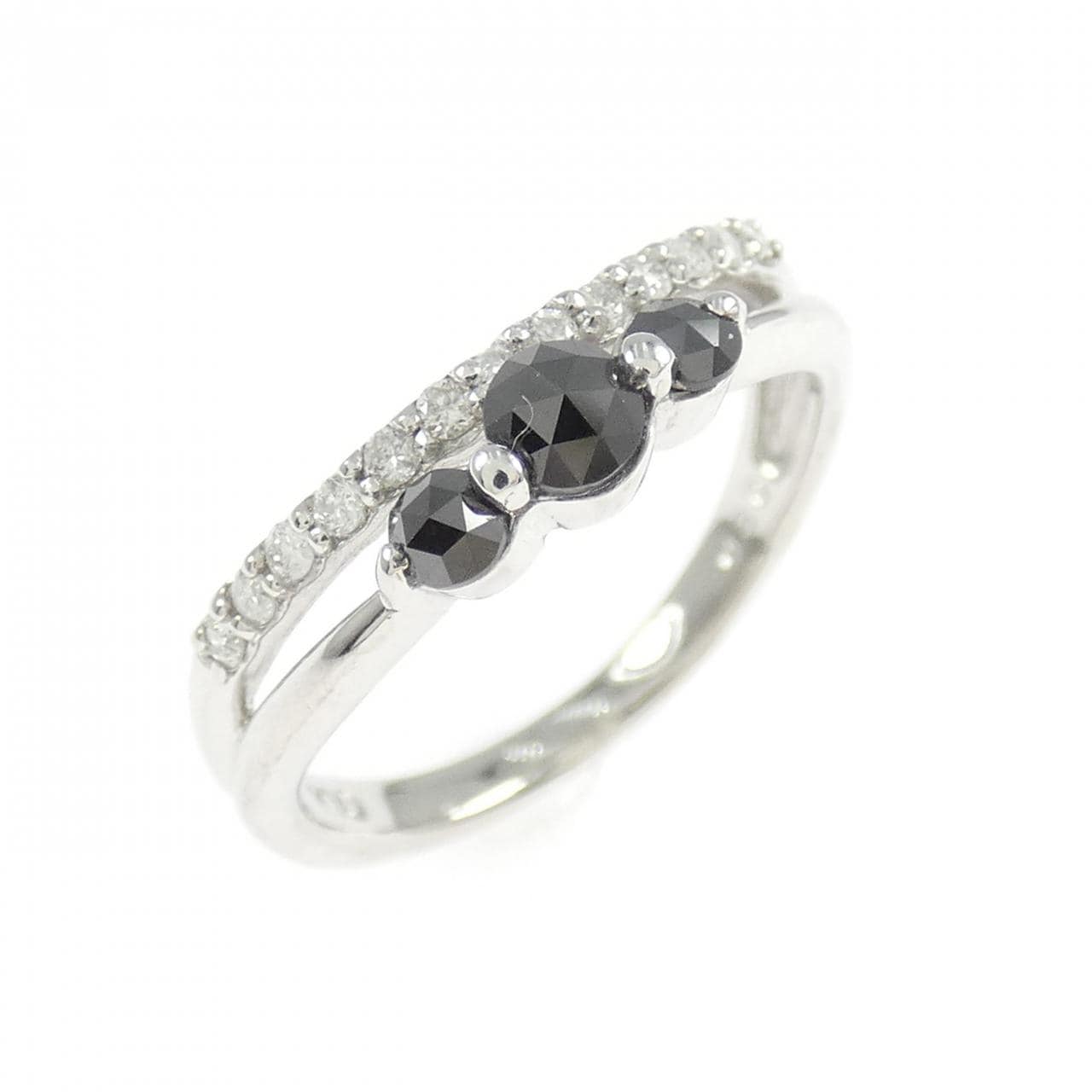 K10WG ダイヤモンド リング 0.30CT