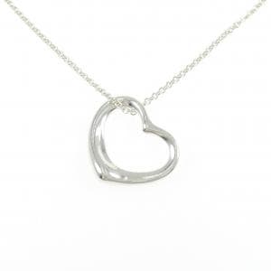 ティファニー オープンハート ネックレス