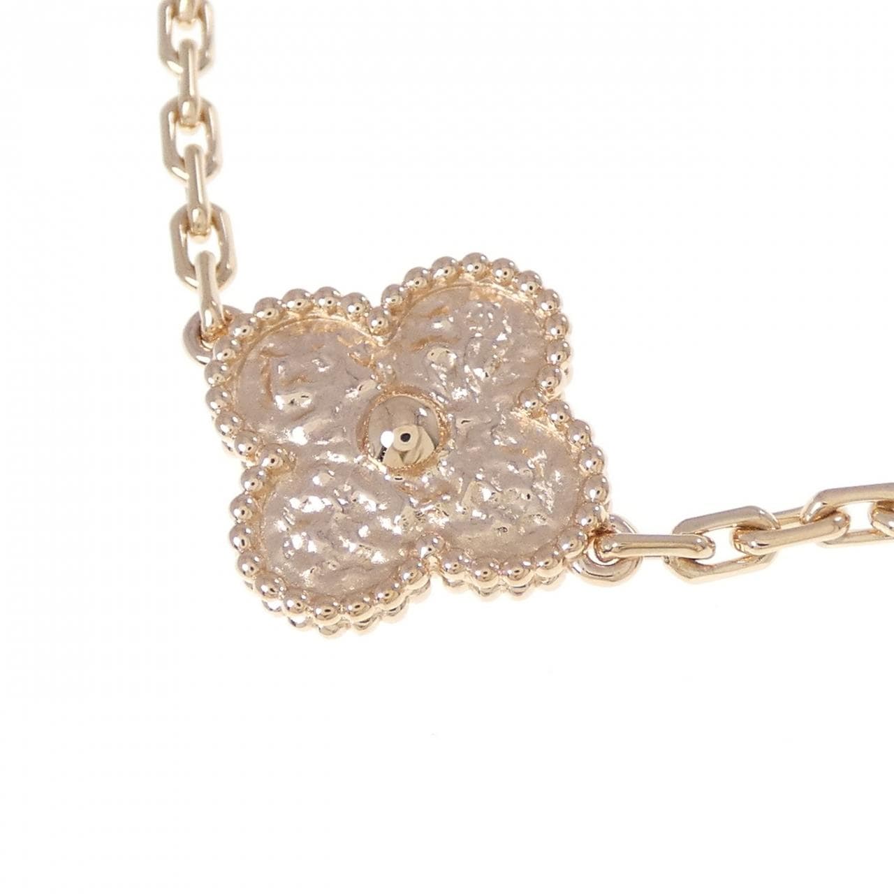 ヴァンクリーフ&アーペル ヴィンテージアルハンブラ 10モチーフ ネックレス