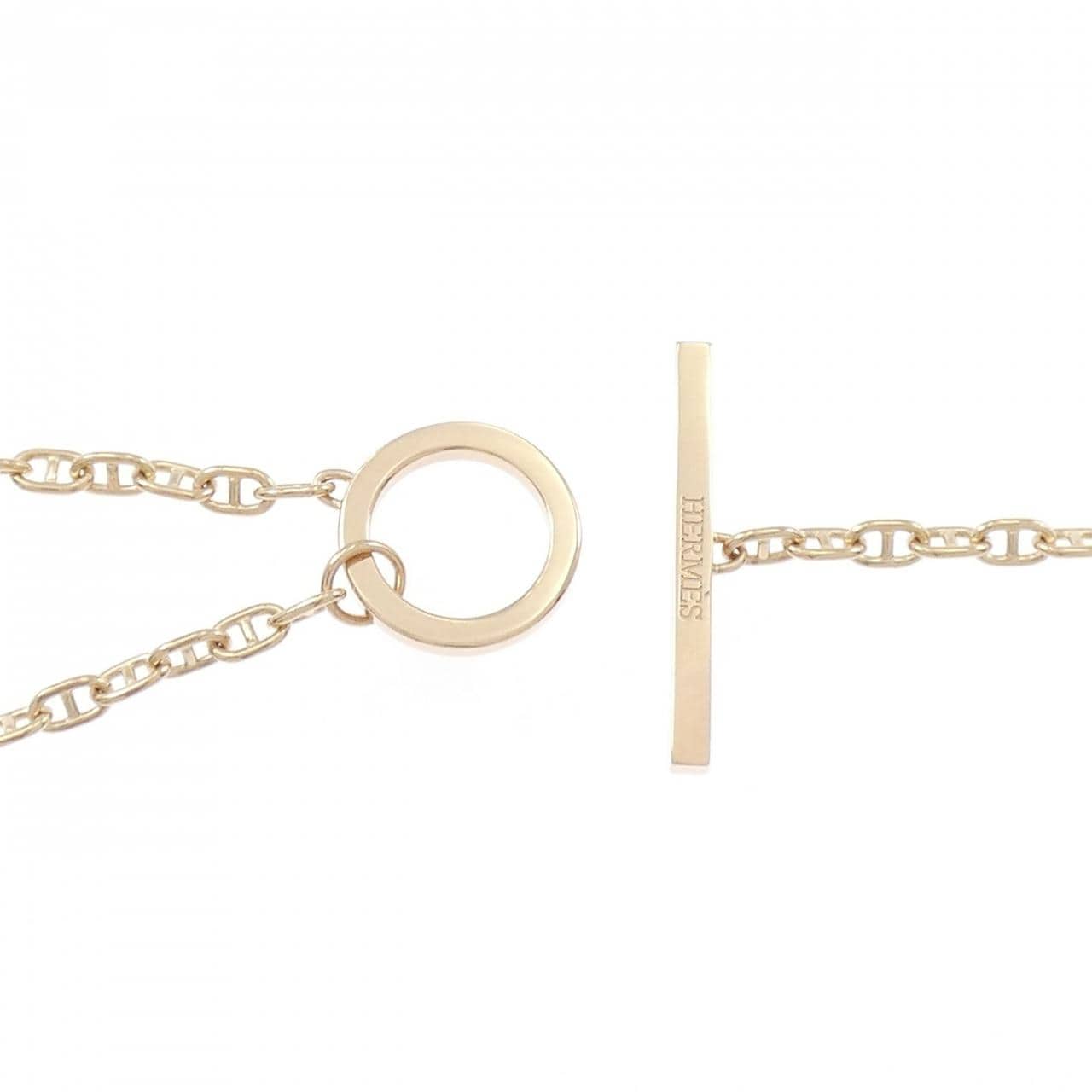 エルメス シェーヌダンクル コントゥール ネックレス