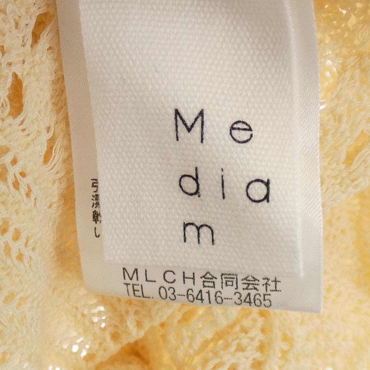 mediam MD12-0015 ニット