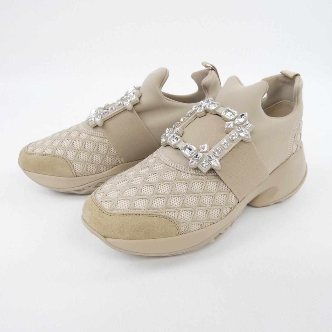 ロジェヴィヴィエ ROGER VIVIER ヴィ ヴ ラン ストラスバックル スニーカー
