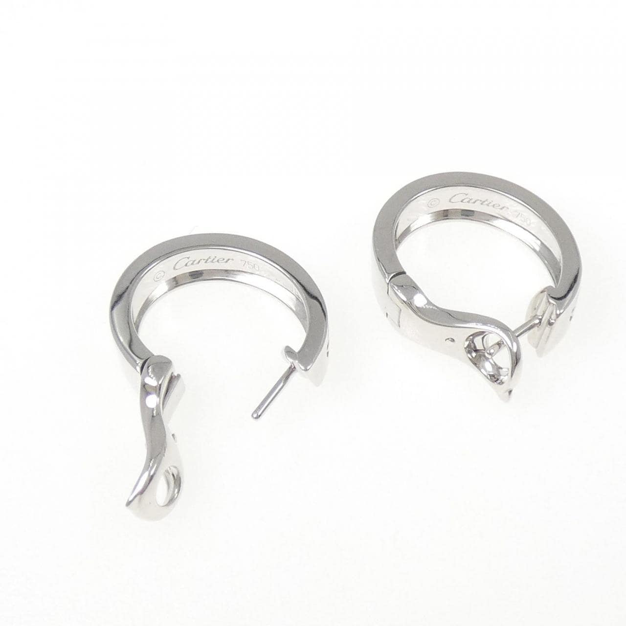 カルティエ ラブ  ピアス