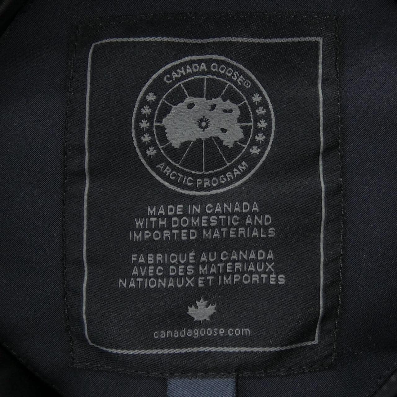カナダグース CANADA GOOSE BLACK LABEL 3426MB CHATEAU シャトー ダウンコート