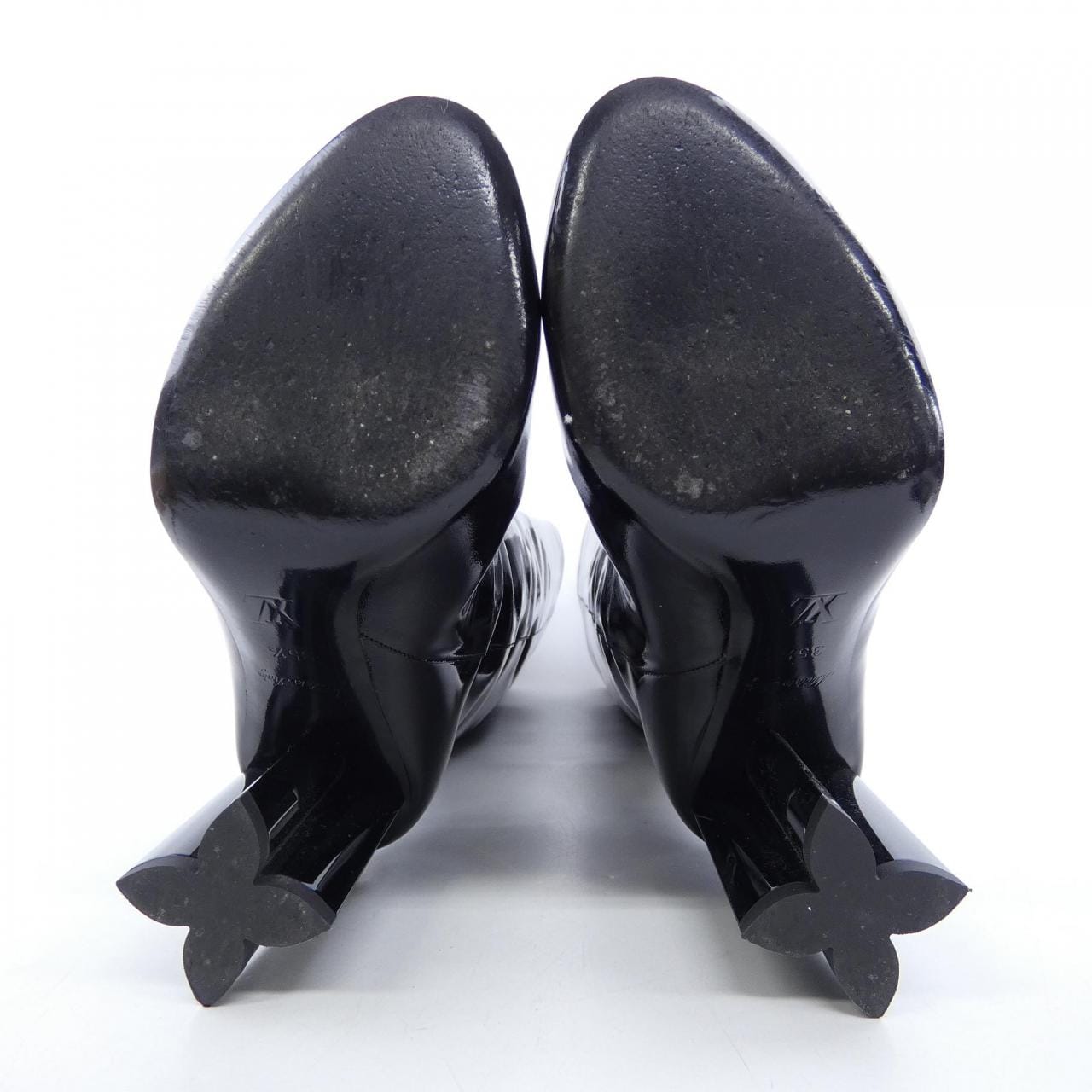 ルイヴィトン LOUIS VUITTON シルエットライン ロングブーツ