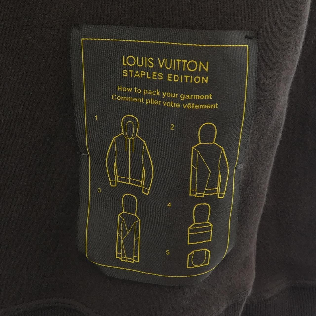 ルイヴィトン LOUIS VUITTON ダブルフェイストラベルフーディ HJY42WJUJ パーカー