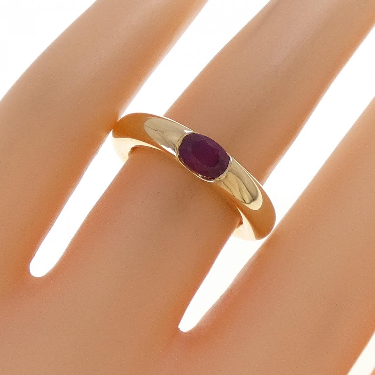 【ヴィンテージ】カルティエ エリプス リング