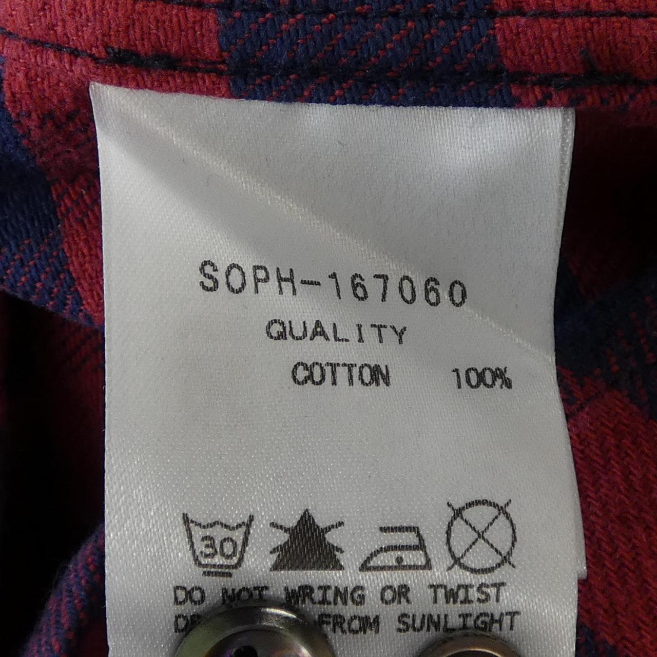 ソフネット SOPHNET SOPH-167060 シャツ