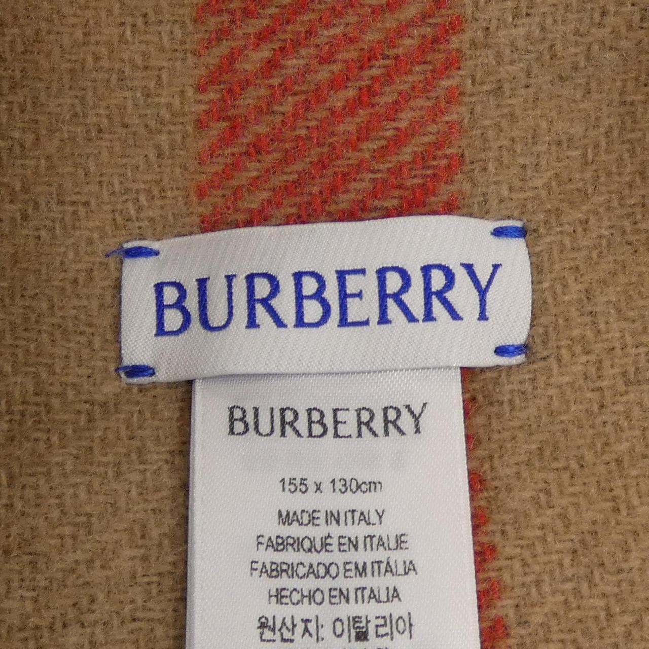 バーバリー BURBERRY 80748751 ケープ