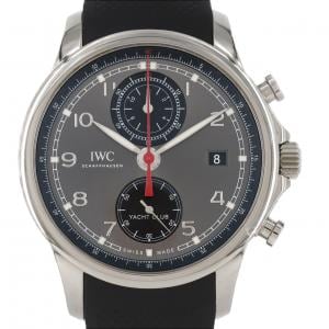 【ノーメンテナンス還元価格】IWC ポルトギーゼヨットクラブクロノグラフ IW390503 SS 自動巻