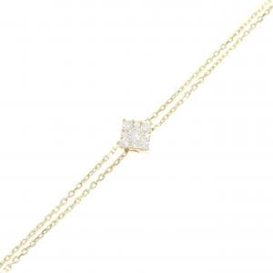 K18YG ダイヤモンド ブレスレット 0.20CT
