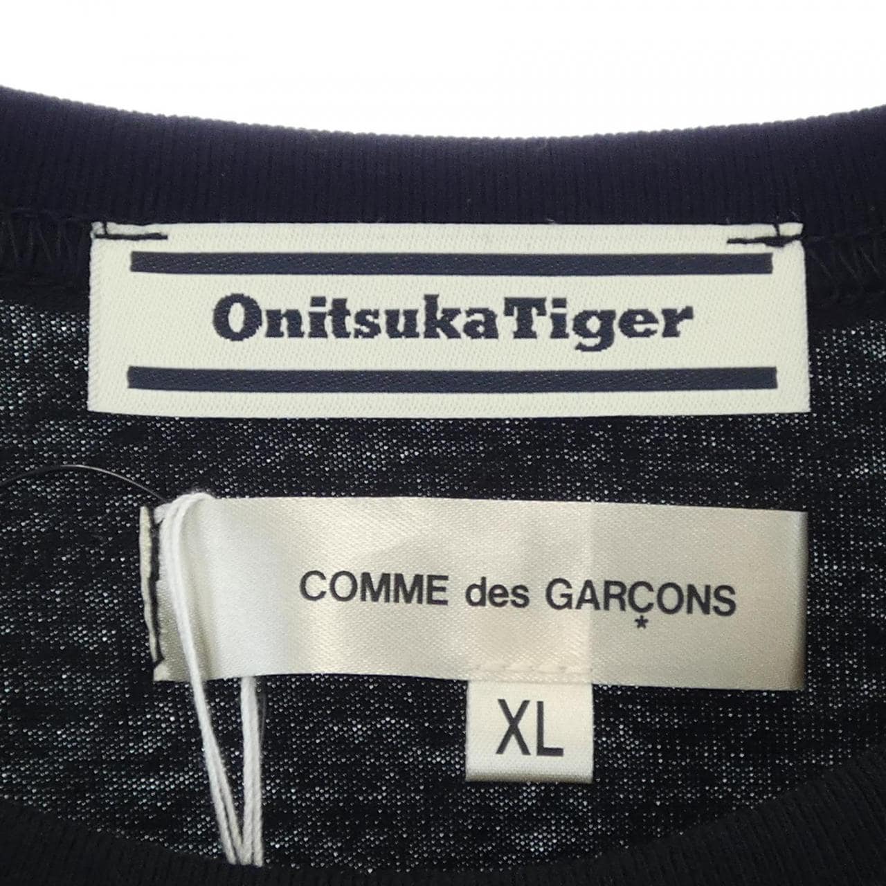 コムデギャルソン COMME des GARCONS OP-T004 OnitsukaTiger Tシャツ