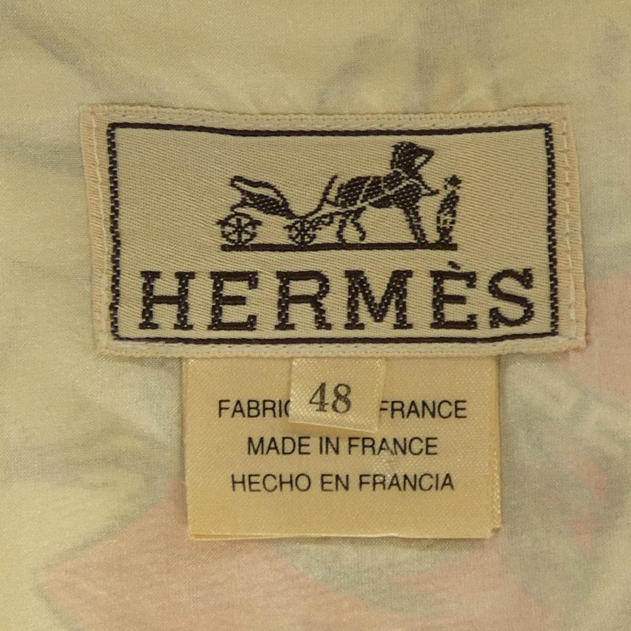 【ヴィンテージ】エルメス HERMES A PROPOS DE BOTTES ツイルレーヌ. ベスト
