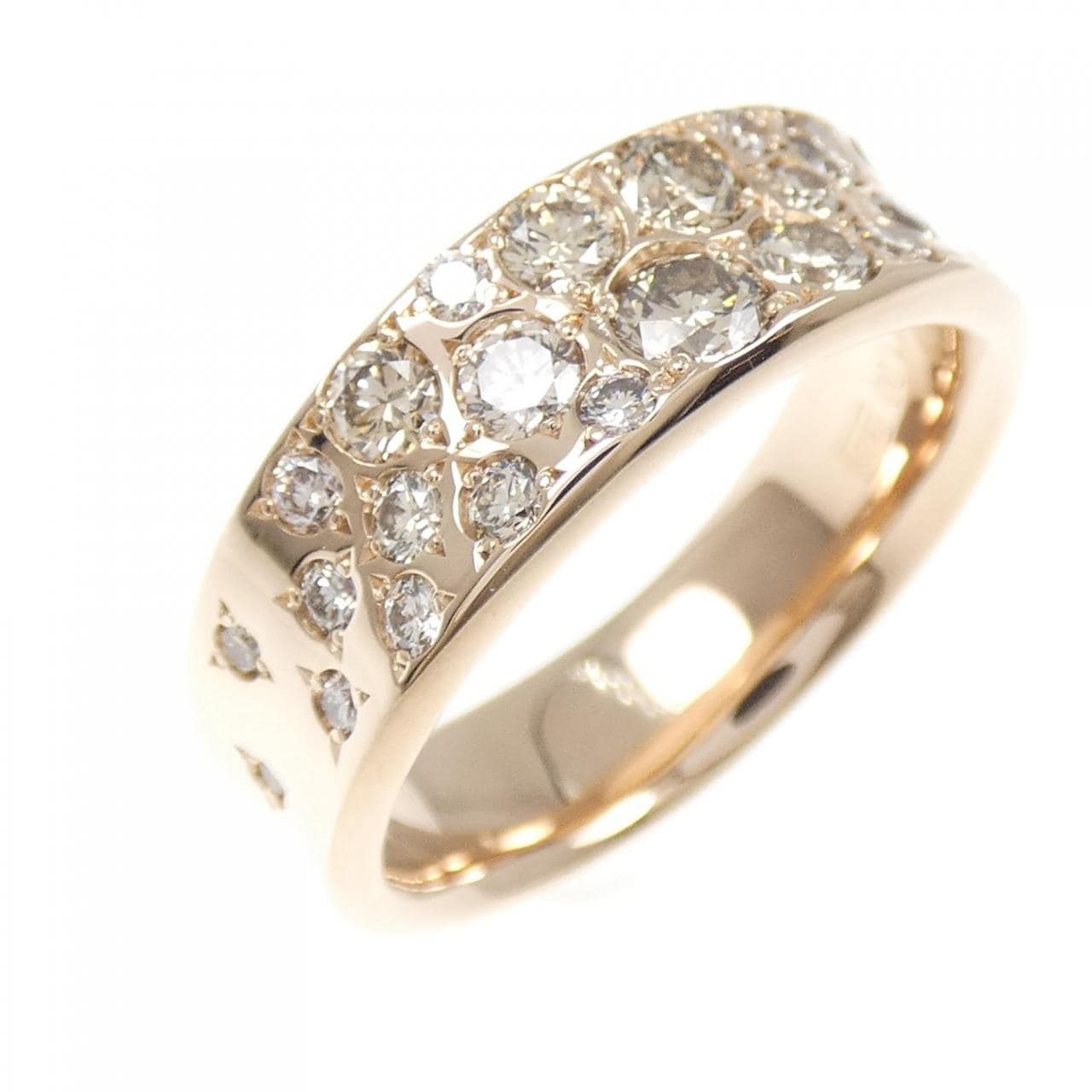 カシケイ メランジェ リング 1.00CT