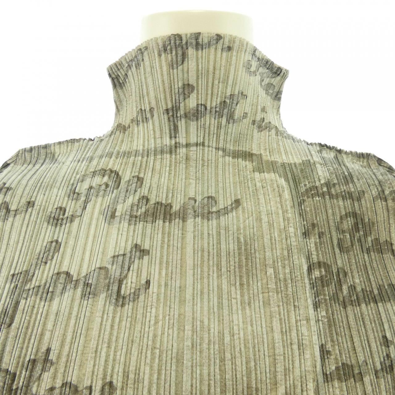 【ヴィンテージ】プリーツプリーズ PLEATS PLEASE 2006 レタリング PP61-JK741 7561025 トップス