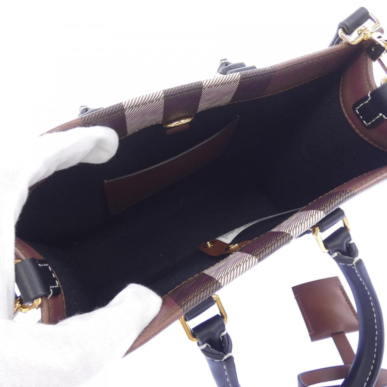 バーバリー BURBERRY MN FREYA TOTE 80696611 BAG