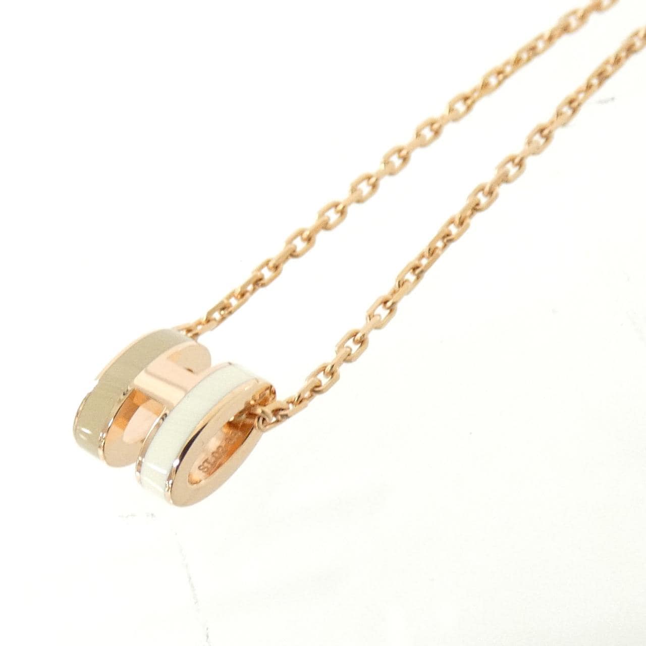 【未使用品】エルメス ポップ アッシュ ロカバール MINI 100066FO ネックレス