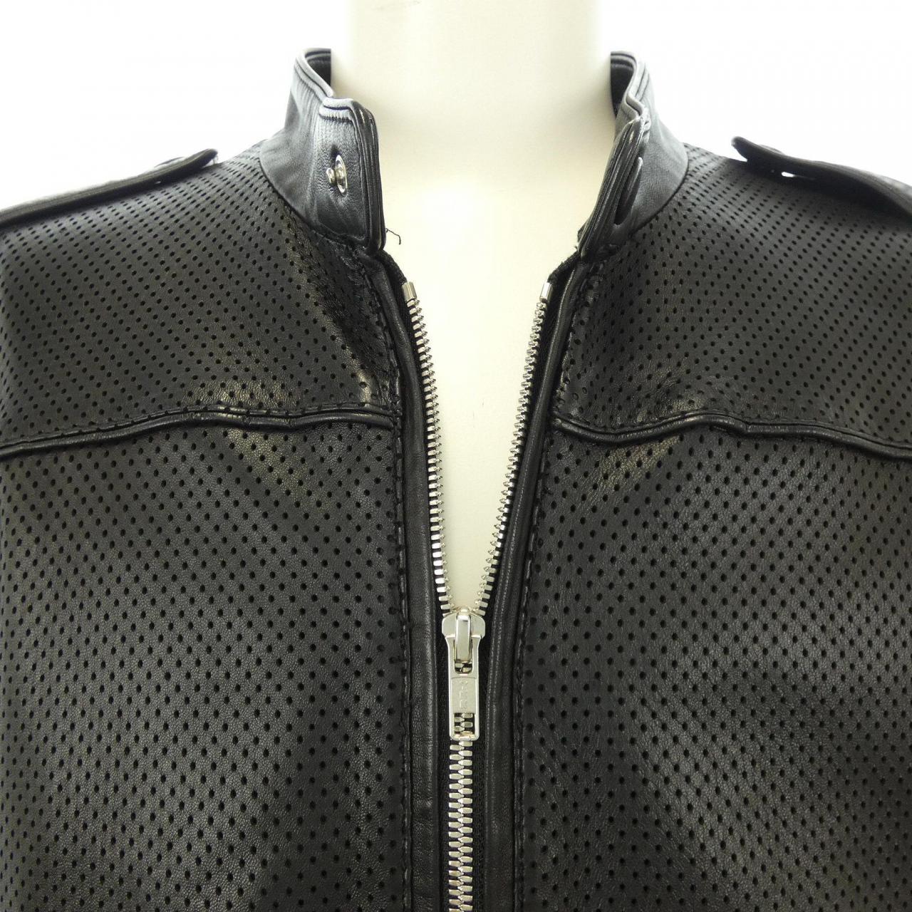 Gucci GUCCI leather jacket