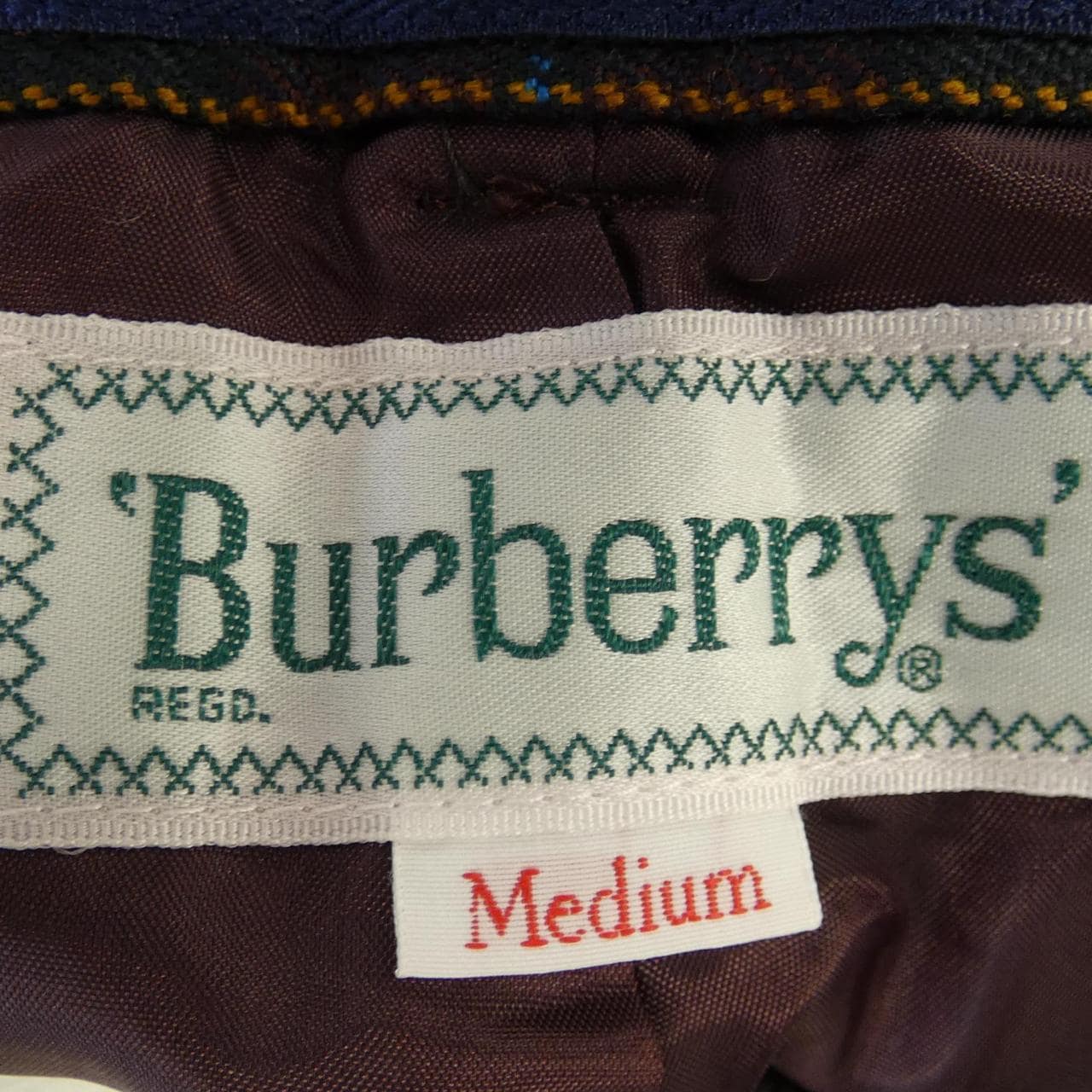 [vintage] BURBERRY褲子