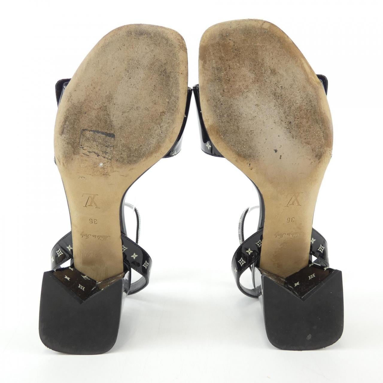 LOUIS LOUIS VUITTON sandals