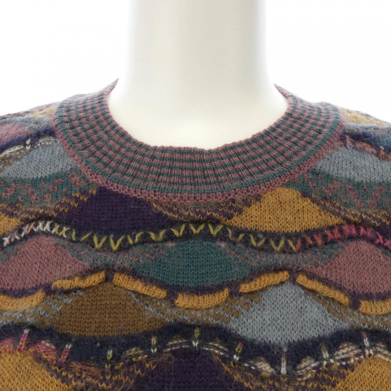 【ヴィンテージ】ミッソーニ MISSONI ニット