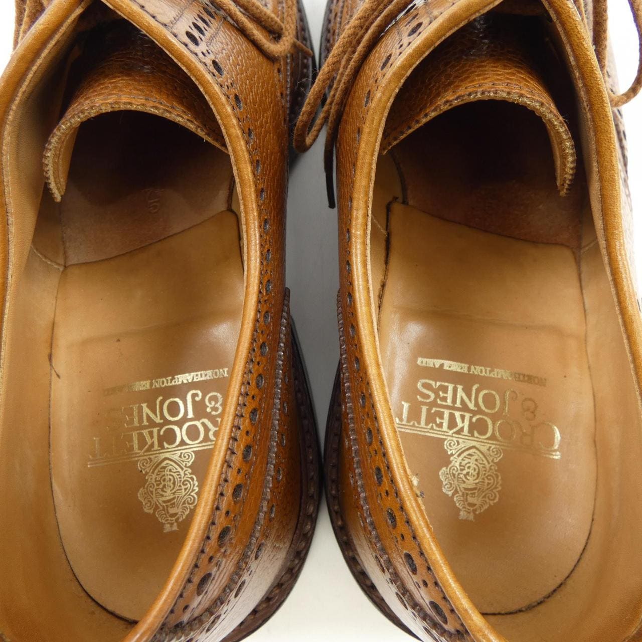 クロケットアンドジョーンズ CROCKETT&JONES シューズ