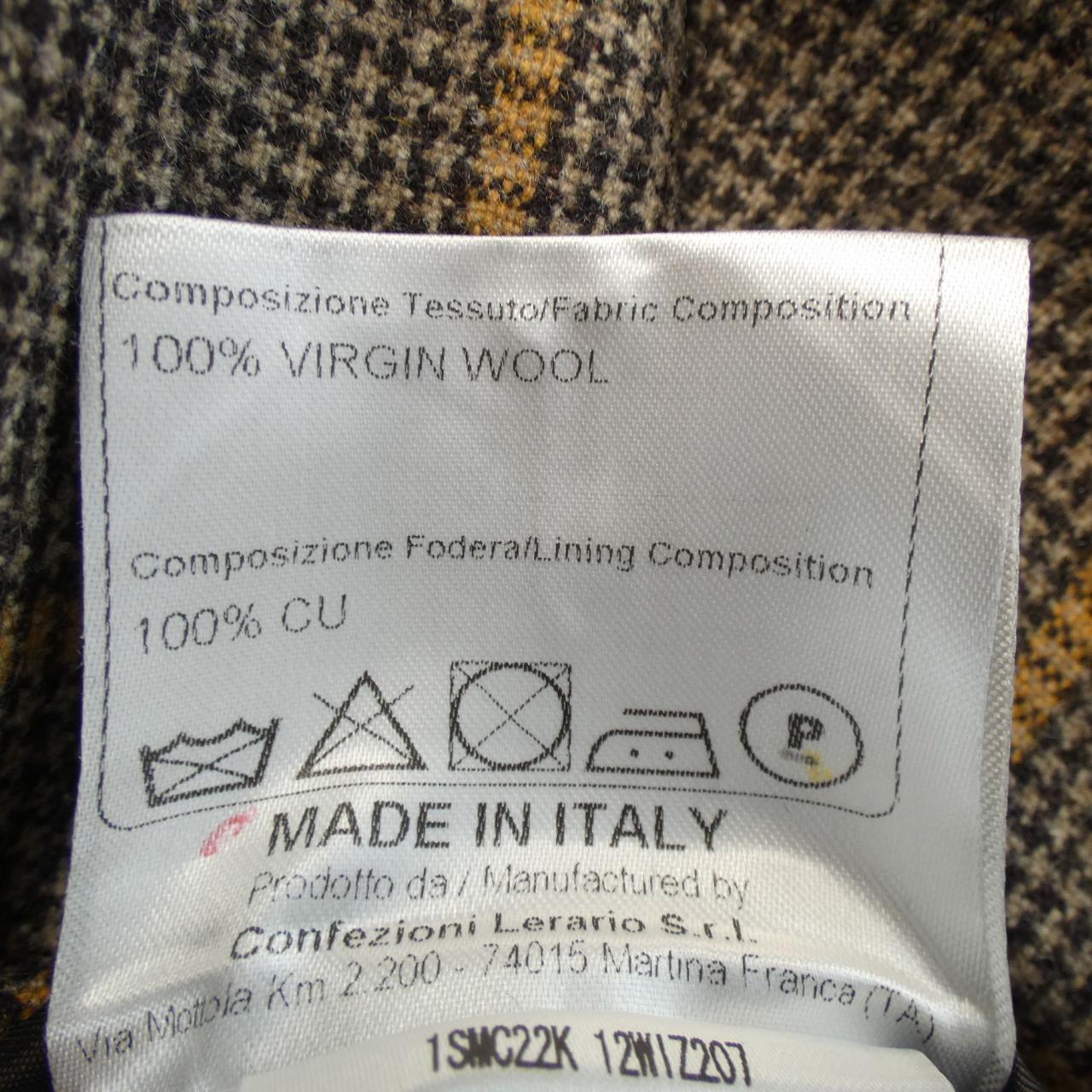 タリアトーレ TAGLIATORE ジャケット