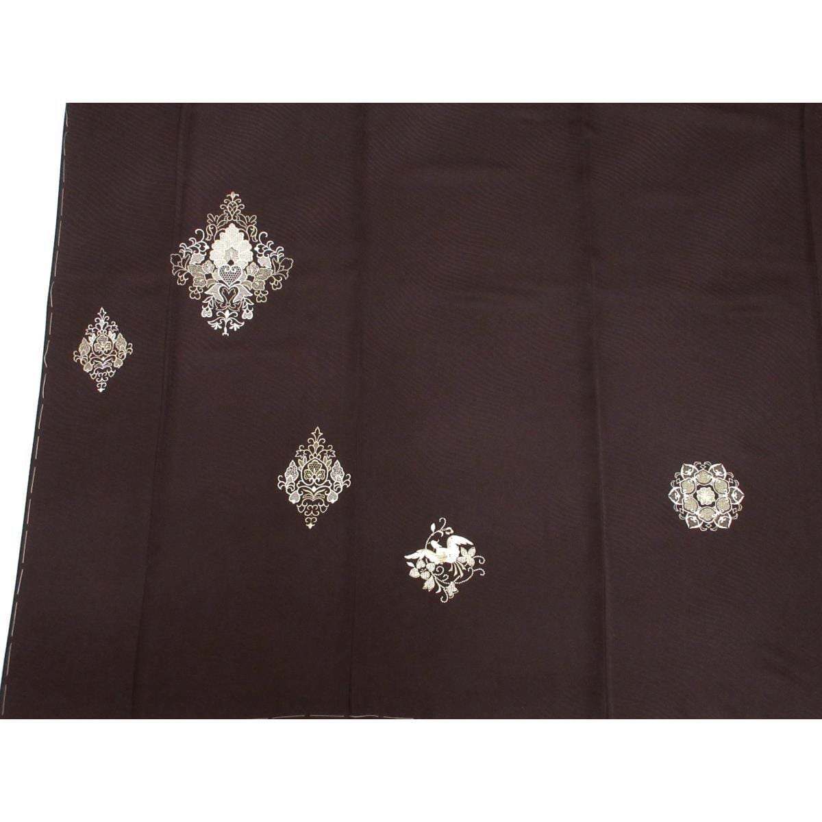 【未使用品】訪問着　刺繍加工