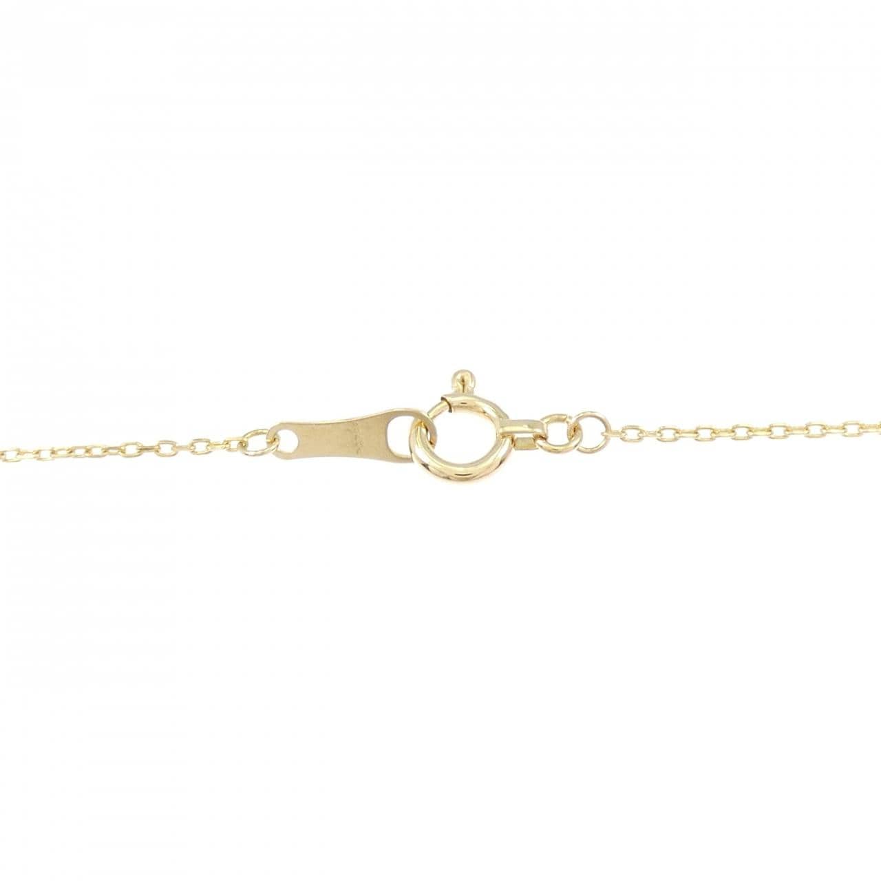 アガット ダイヤモンド ネックレス 0.02CT