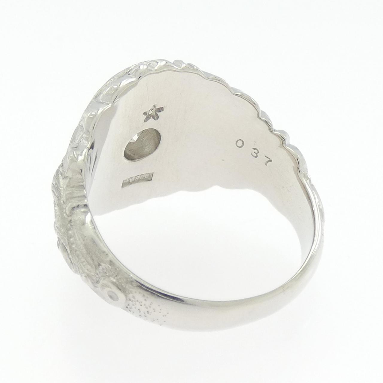PT900 ダイヤモンド リング 0.37CT